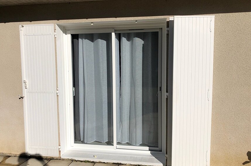 BAIE VITREE ALU TRELISSAC