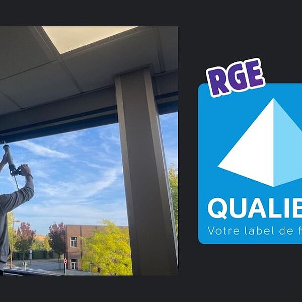 Art & Fenêtres des Yvelines, certifié RGE Qualibat : un gage de qualité et de confiance
