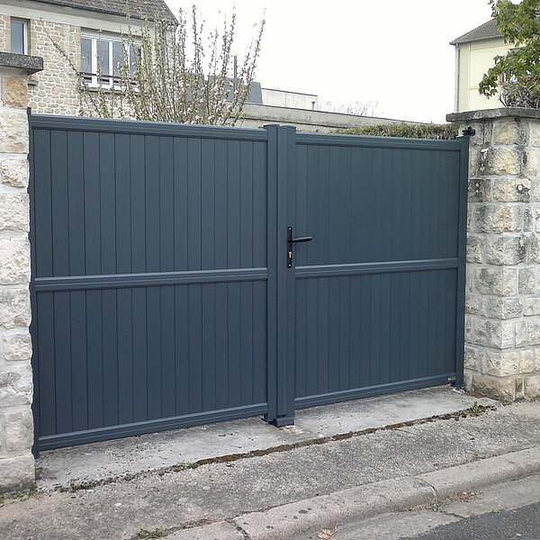 Achat d'un portail en alu dans le Loir-et-Cher : confiez votre projet à ETS BOURDON VASSEUR