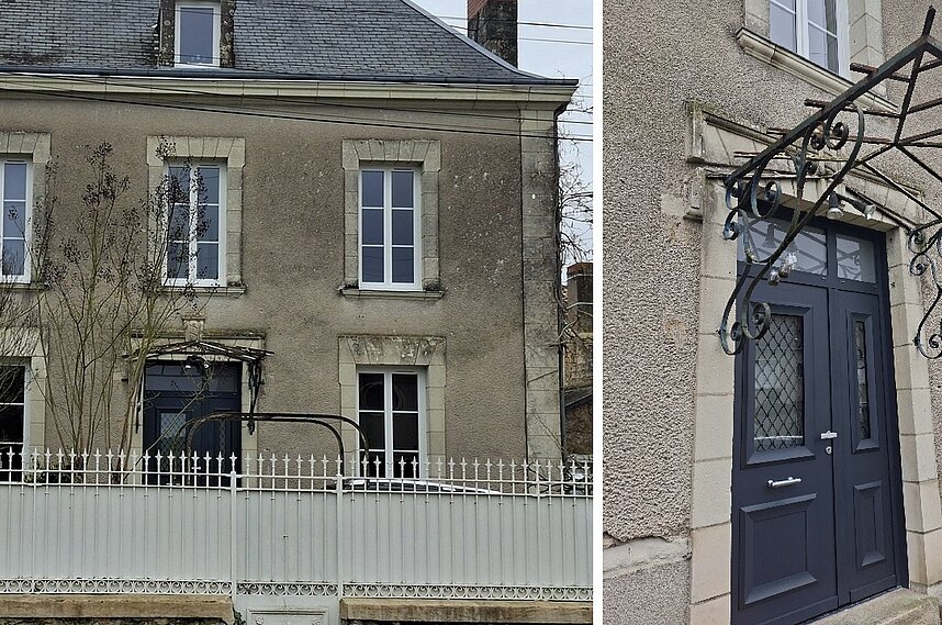 Très belle rénovation sur Bonneuil Matours