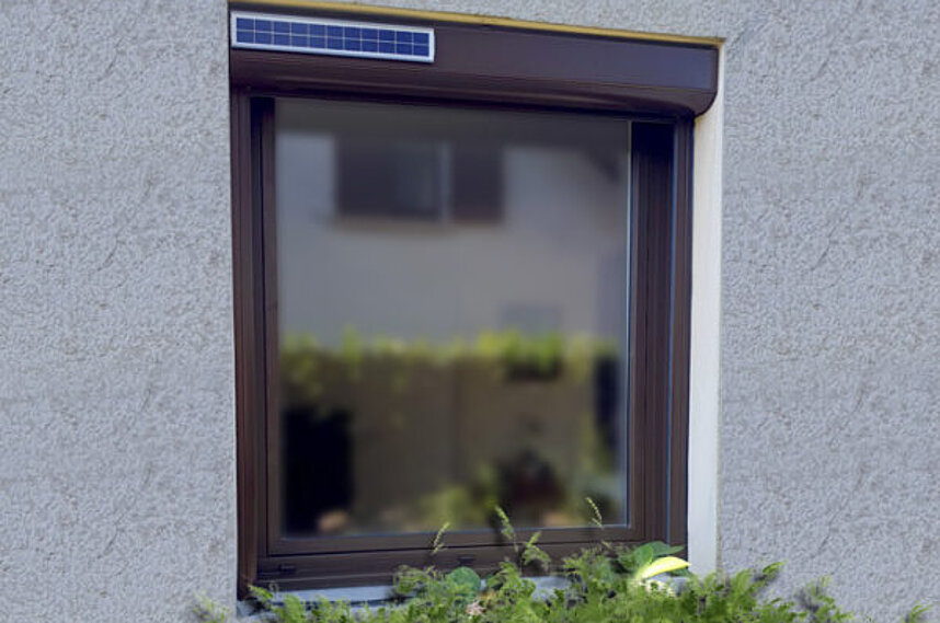 Fenêtres Bois Alu et volet roulant solaire Art et Fenêtres