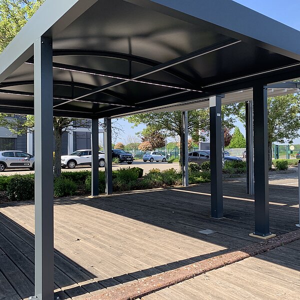 OFFRE SUR LES CARPORTS MARQUISES
