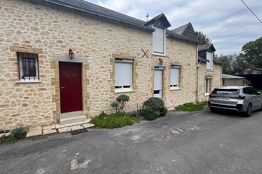 Menuiseries fibres et volets battants