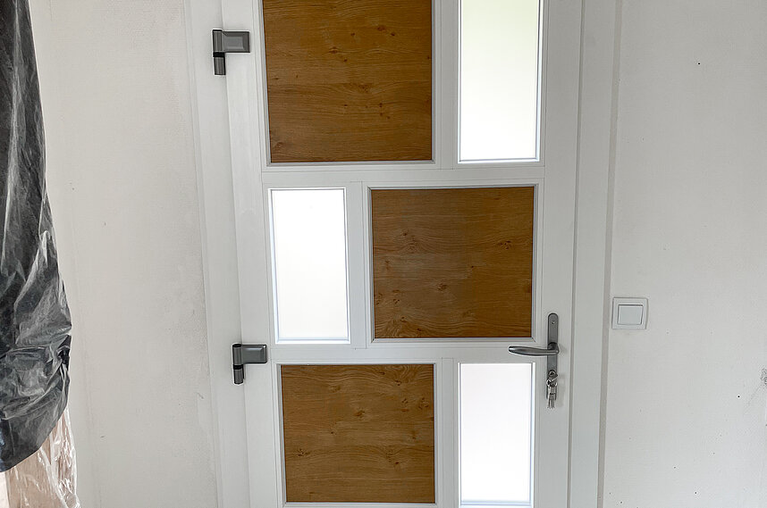 Porte d'entrée alu Gironde