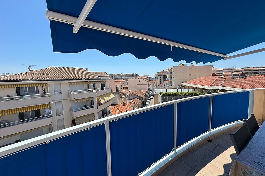 Store + brise vue Cannes