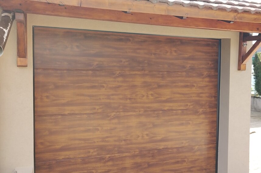 PORTE DE GARAGE sectionnelle