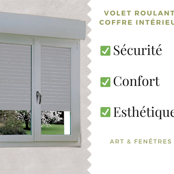 Pose de volets roulants à Levallois-Perret : confort et sécurité