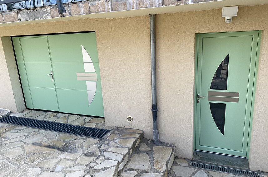 PORTE MIXTE BOIS ALU OTTAWA