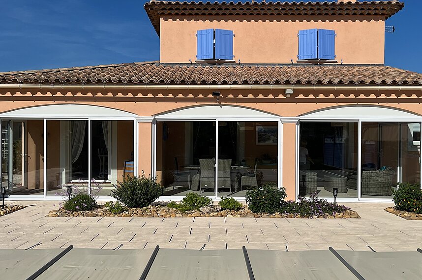 menuiserie extérieure lorgues