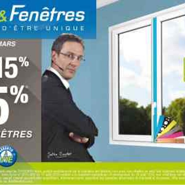 -10%, -15% et jusqu'à -25% sur vos fenetres de la gamme Art & Fenêtres 
