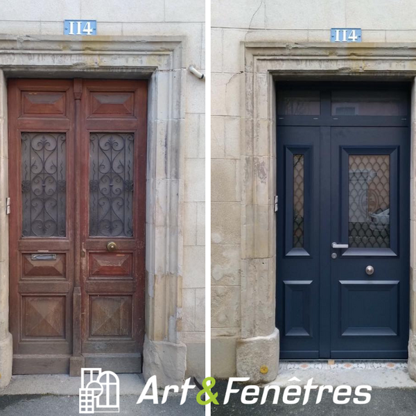 Nos 3 conseils avant de changer de porte d’entrée à Fréjus