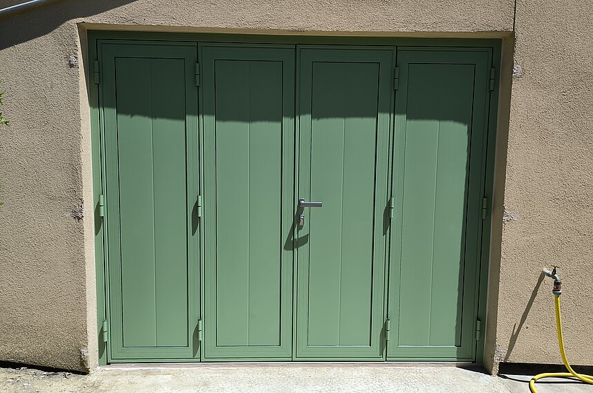 PORTE GARAGE ALU