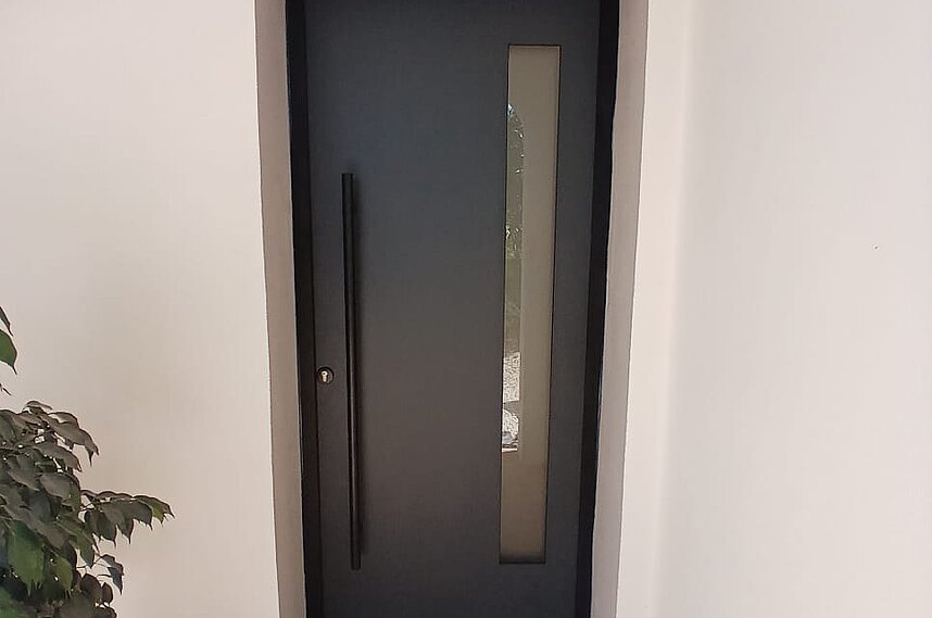 PORTE ENTREE ALUMINIUM LUMA A