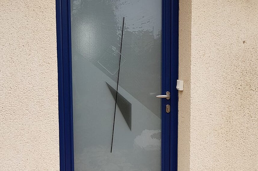 Création d'une porte d'entrée personnalisée