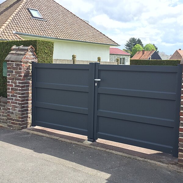 Installer un portail à Libourne