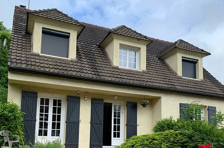 Volet roulant Solaire