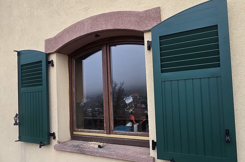 Volets battants ALU - SELESTAT (67)