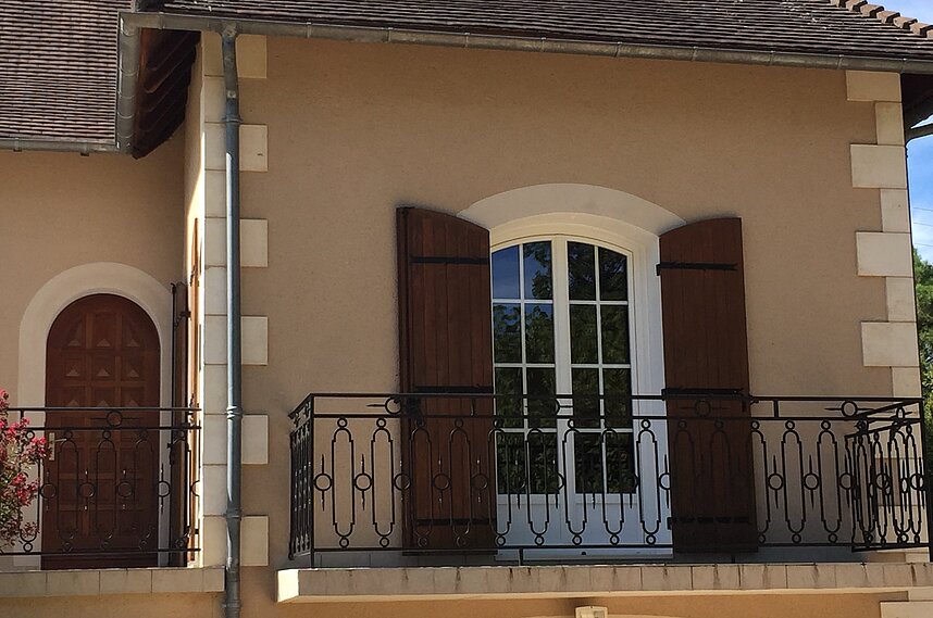 PORTE FENETRE PVC SUR MESURE