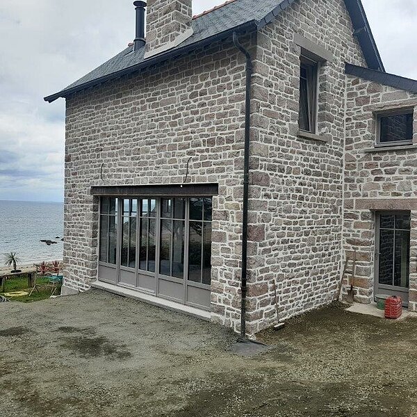 Rénovation d'une maison à Erquy