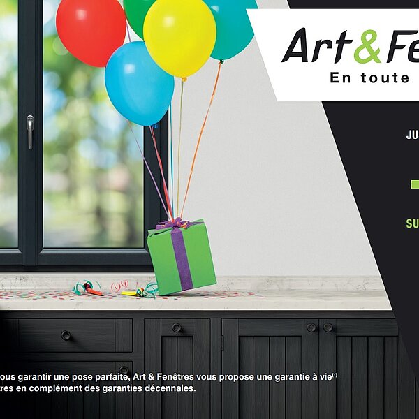 Jusqu'à -25 % sur toutes les fenêtres