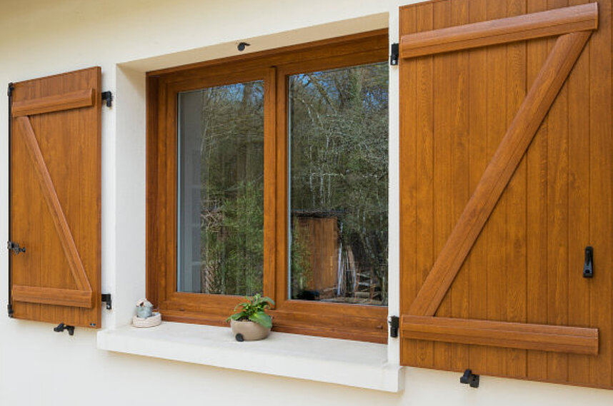 Volet battant Art & Fenêtres