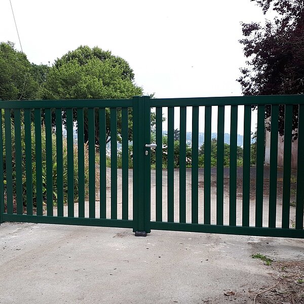 Votre nouveau portail dans le 93 avec Fermetures de la Brie