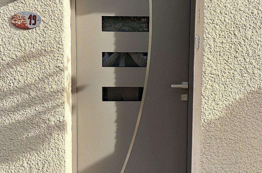 Porte d'entrée Lille