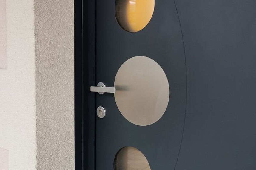 Porte d'entrée BULLE