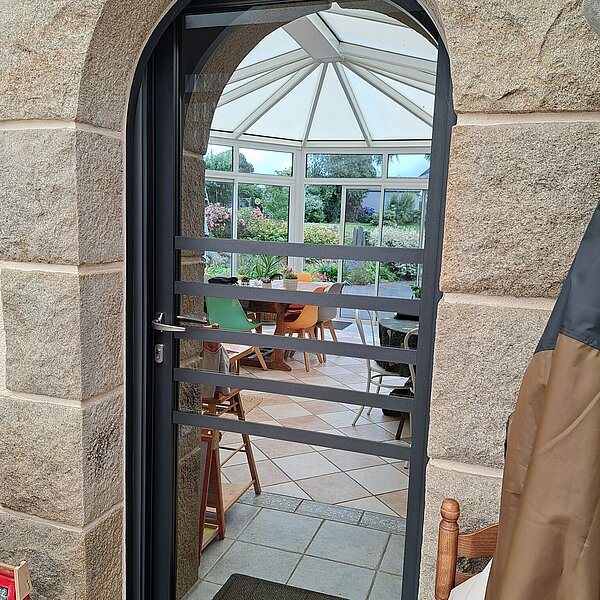 Porte d'entrée Marinière