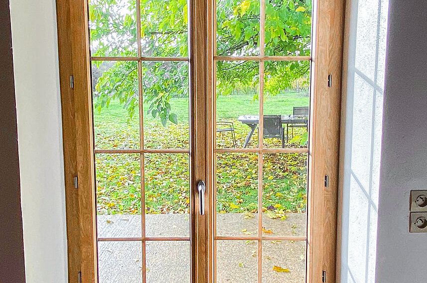 Menuiserie à Liboune