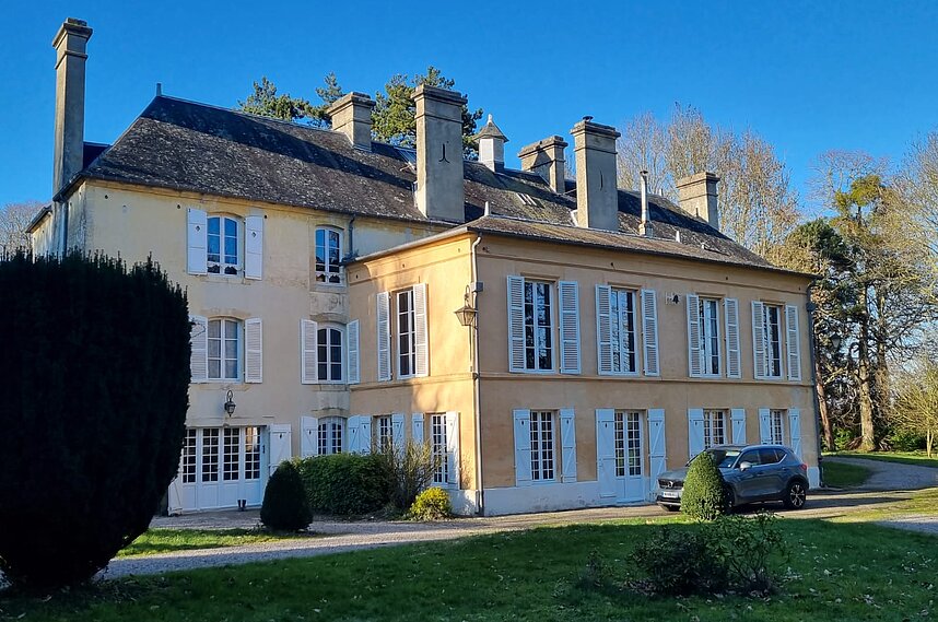 Rénovation menuiseries château