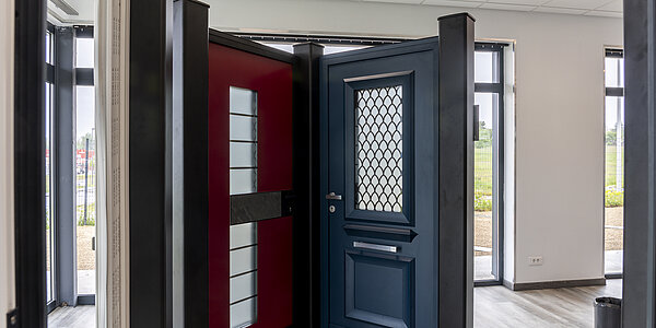 Showroom A&F porte entrée - 2