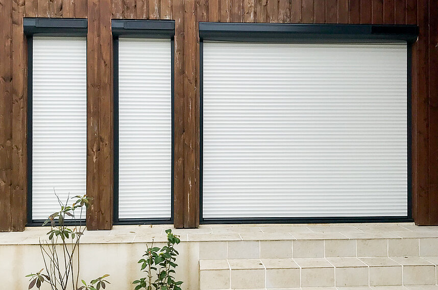 Volet en Aluminium Yvrac