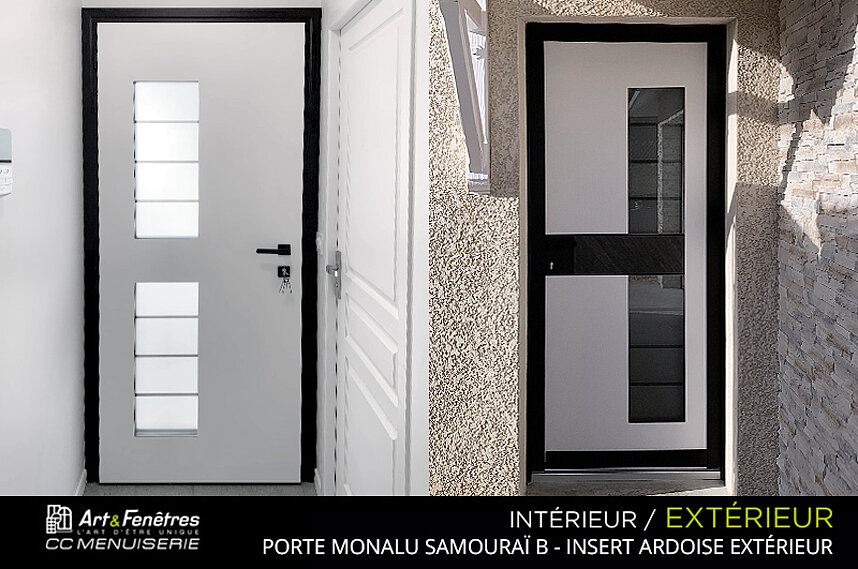 Porte Monalu Samouraï B
