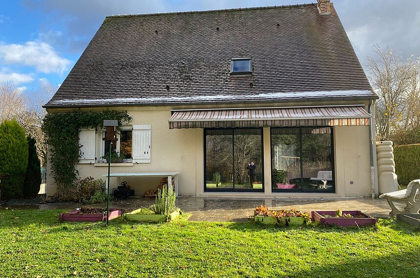 Agrandissement d'ouvertures