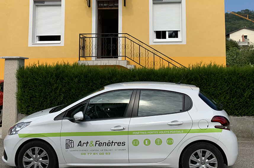 Volets roulants solaires et Fenêtres Pvc Art et Fenêtres