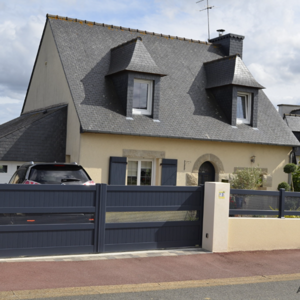 Changer son portail à Serris