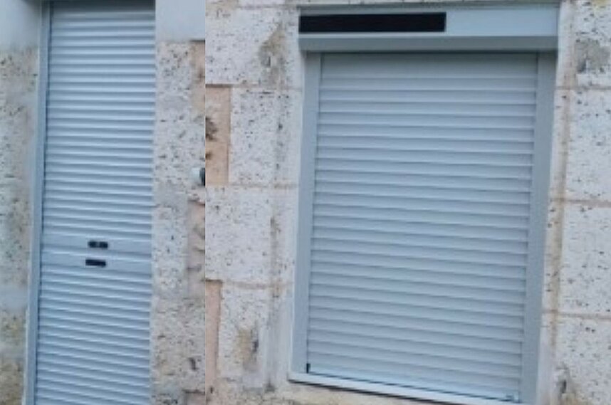 Volets roulants solaire