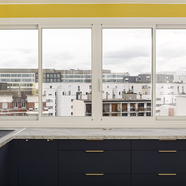 Votre fenêtre panoramique à Boulogne-Billancourt