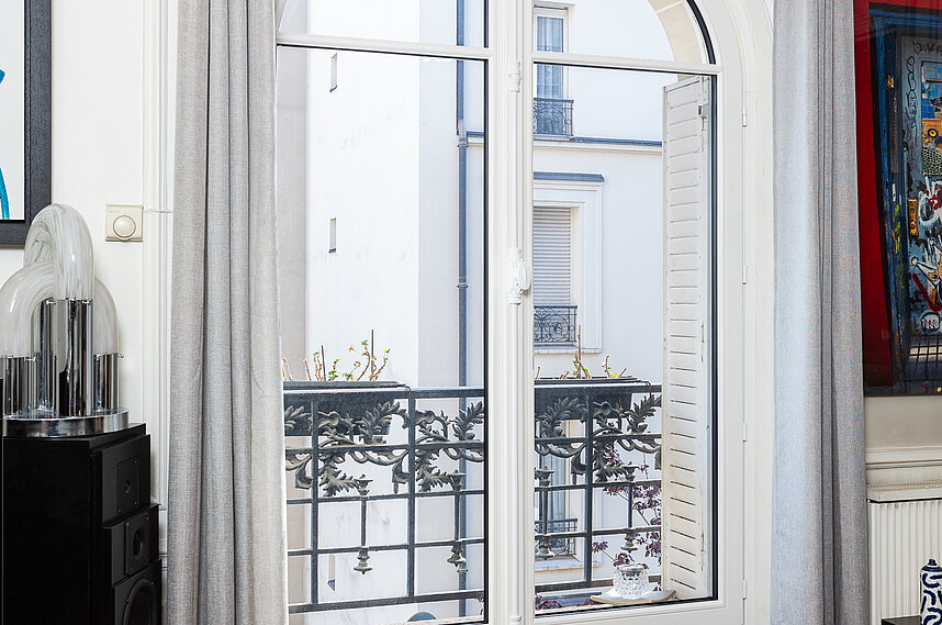 Fenêtre cintrée PVC