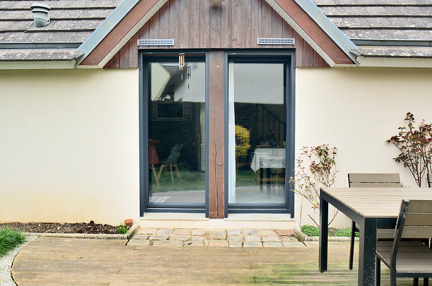 Installation de fenêtres et portes-fenêtres à Neauphle le Vieux