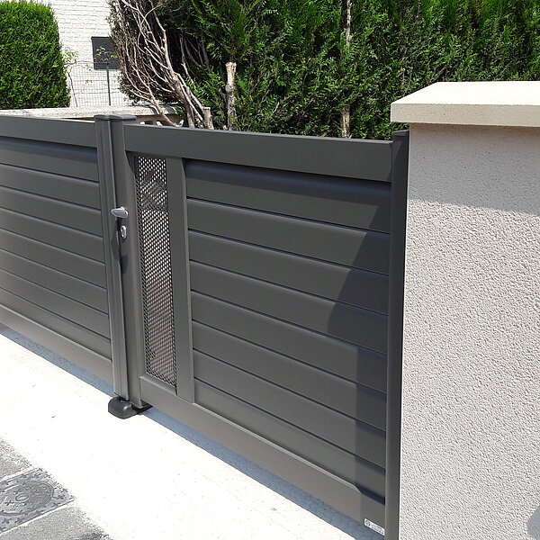 Portail sur mesure à Saint-Marcel : quelles dimensions ?