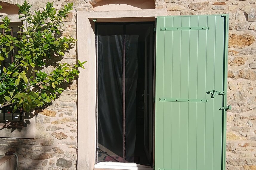 VOLET BATTANT ALUMINIUM TYPE LUCIA 6021FT