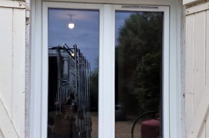 Pose d'une fenêtre gamme Hermine