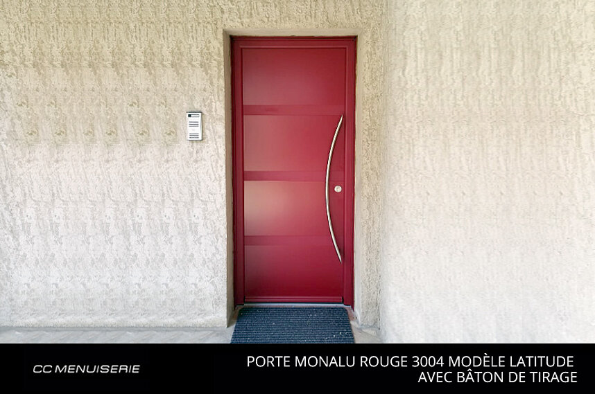 Porte Monalu Latitude Rouge 3004