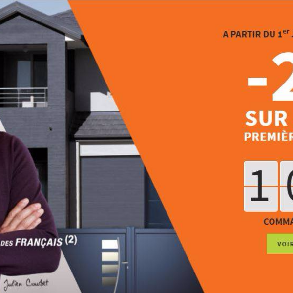 - 20 % sur les 1000 premières commandes 