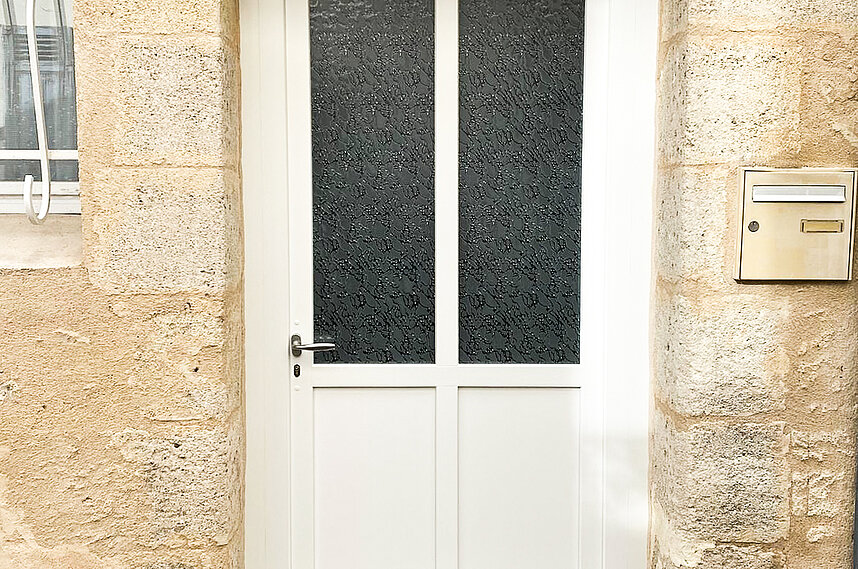 Porte en PVC Quinsac