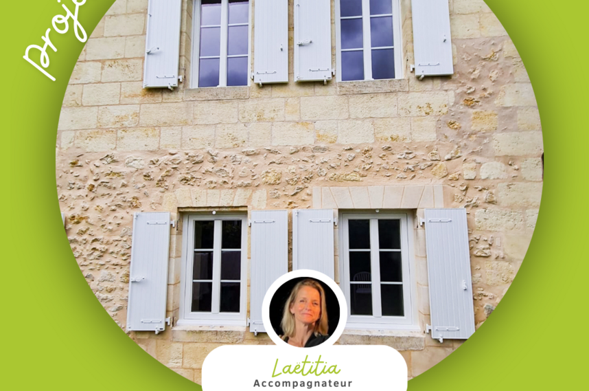 Volet en PVC et fenêtre en RFP Blasimon