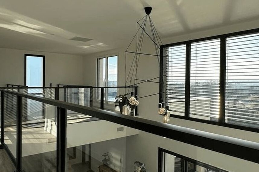 Menuiseries aluminium NOIR SABLÉ