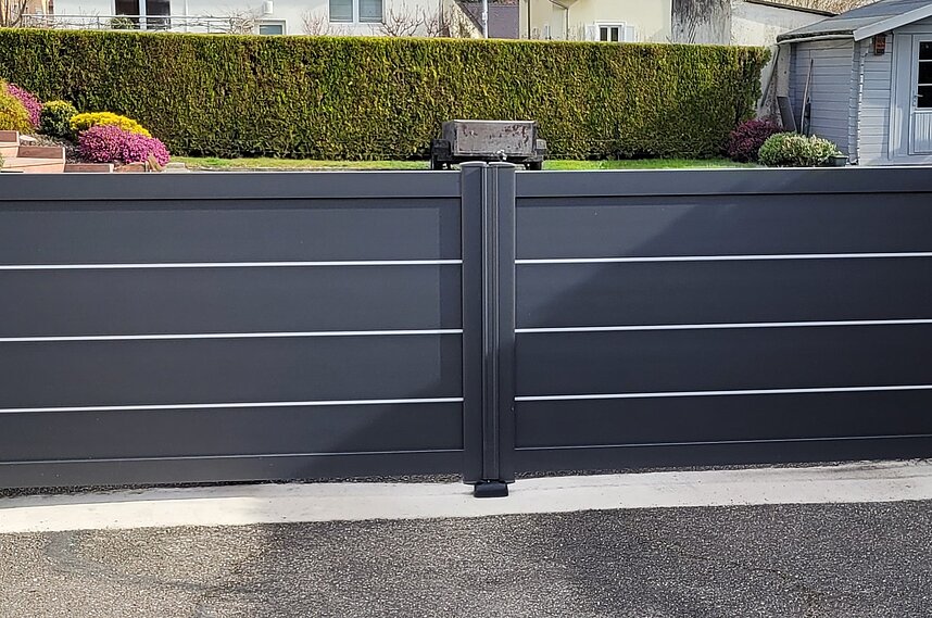 Portail battant - SELESTAT (67)